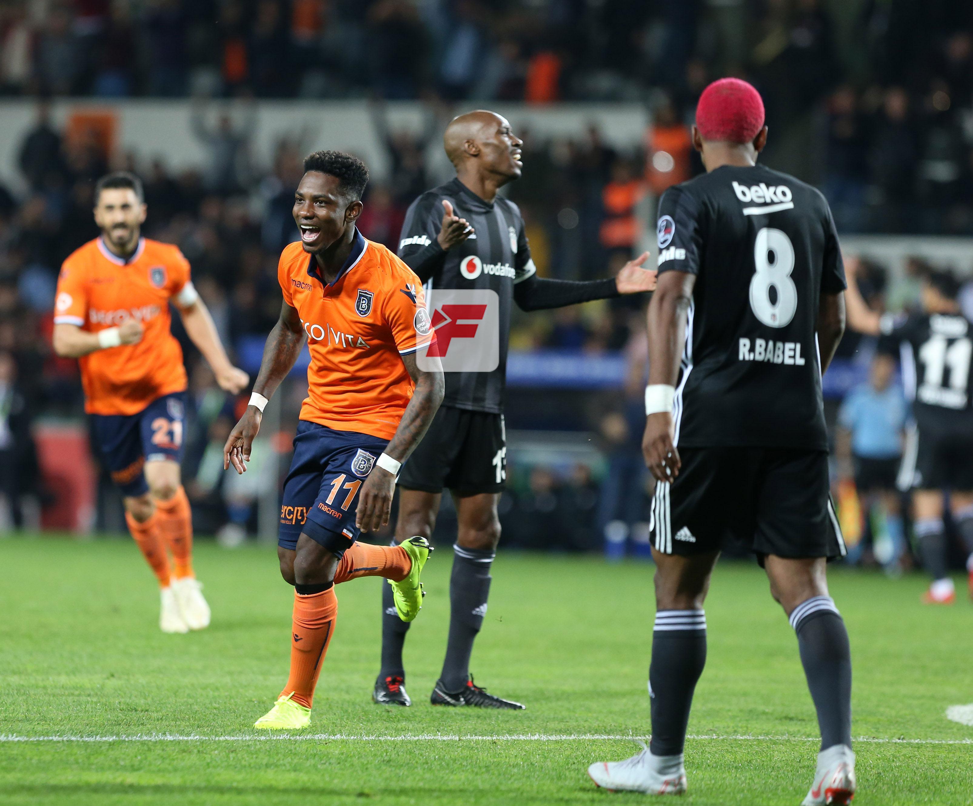 Başakşehir - Beşiktaş maç sonucu: 1-0