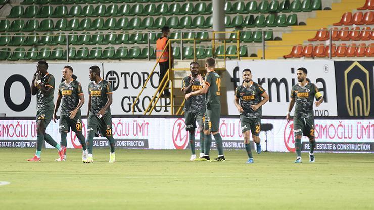 ÖZET | Alanyaspor - Giresunspor maç sonucu: 1-0