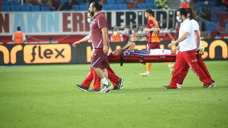 Son dakika Trabzonsporda Anders Trondsen sakatlandı