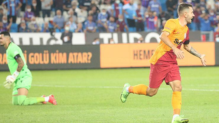 ÖZET | Trabzonspor - Galatasaray maç sonucu: 2-2