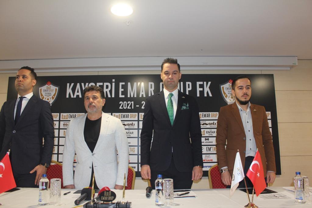 Kayseri Emar Grup FKdan imza şov