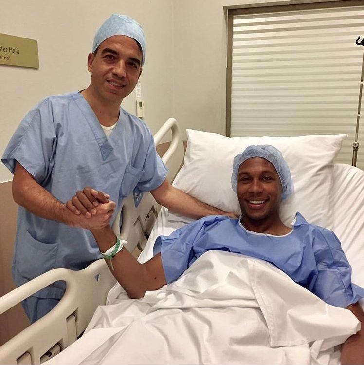 Beşiktaşta Marcelo ameliyat edildi