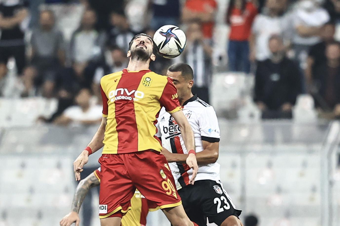 (ÖZET) Beşiktaş - Yeni Malatyaspor maç sonucu: 3-0