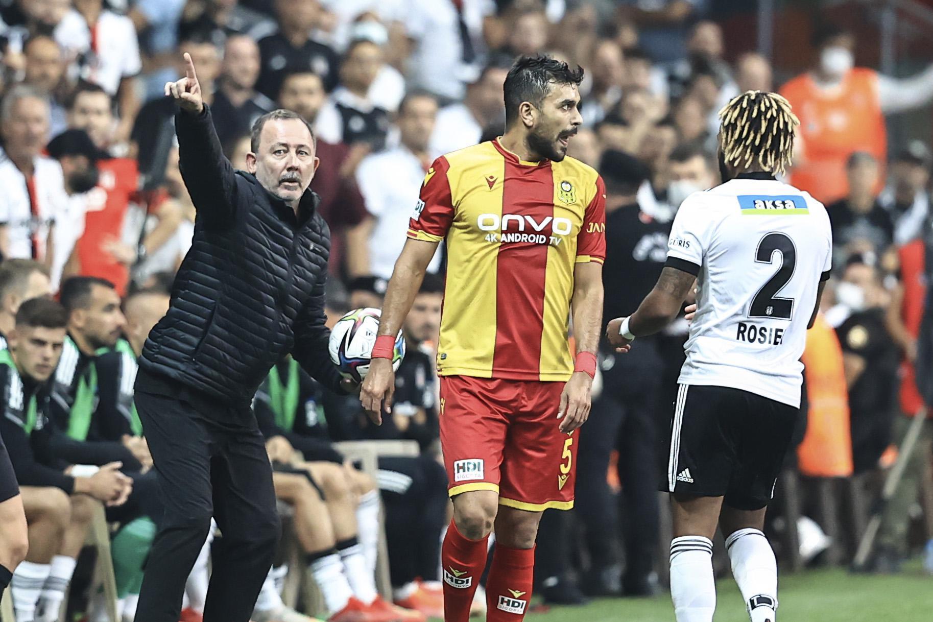 (ÖZET) Beşiktaş - Yeni Malatyaspor maç sonucu: 3-0