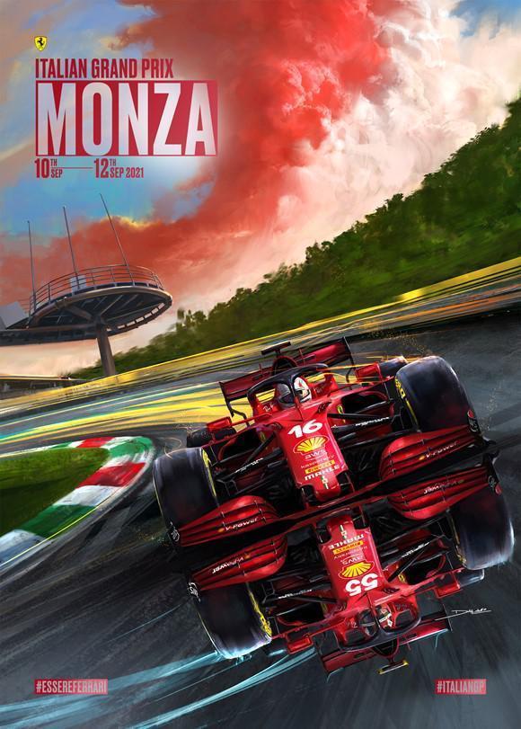 Formula 1 – İtalya GPsine Hazırlık