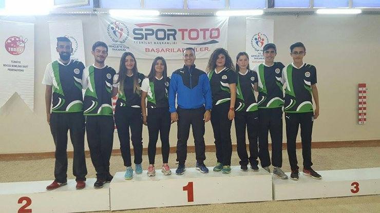 Torosların Bocce takımı, Türkiye Şampiyonu oldu