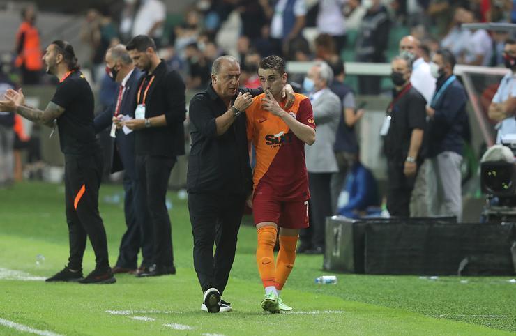 Son dakika Galatasarayda Marcao ile Kerem Aktürkoğlu barıştı