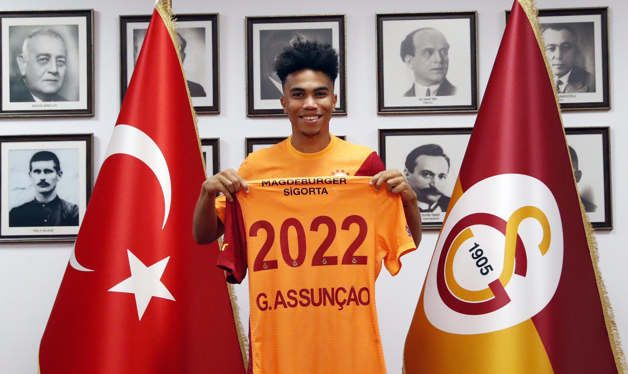 Son dakika Galatasaray haberi: Gustavo Assunçao transferi resmen açıklandı
