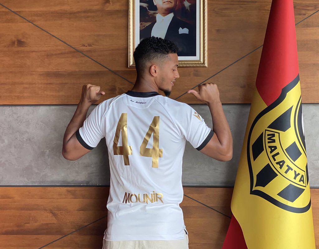 Yeni Malatyaspor, Mounir Chouiar transferini açıkladı