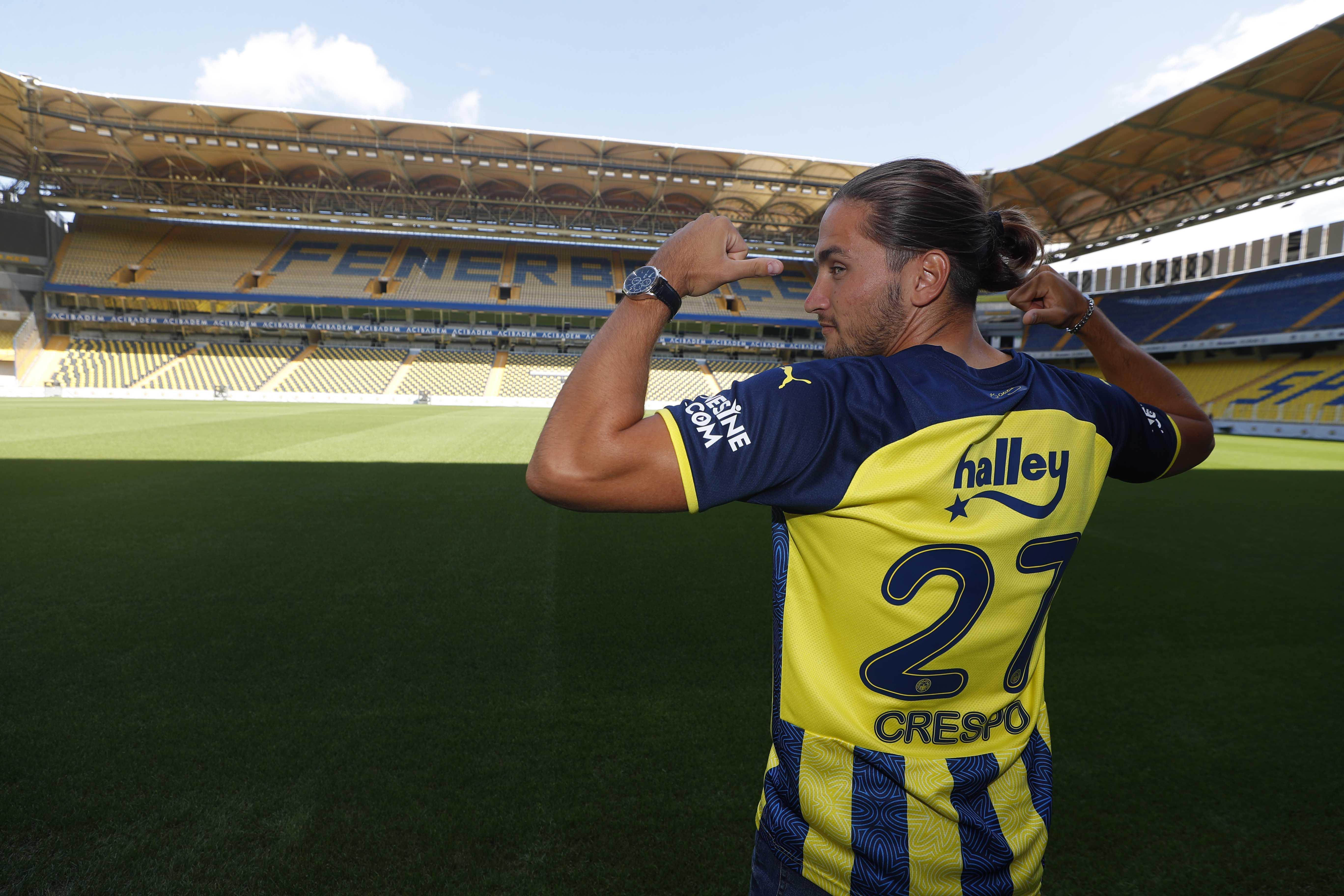 Son dakika Fenerbahçe haberi: Miguel Crespo resmen Fenerbahçede