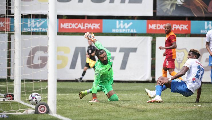 Galatasaray - Farul Constanta maç sonucu: 1-3