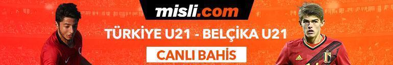 Türkiye U21 - Belçika U21 maçı iddaa oranları
