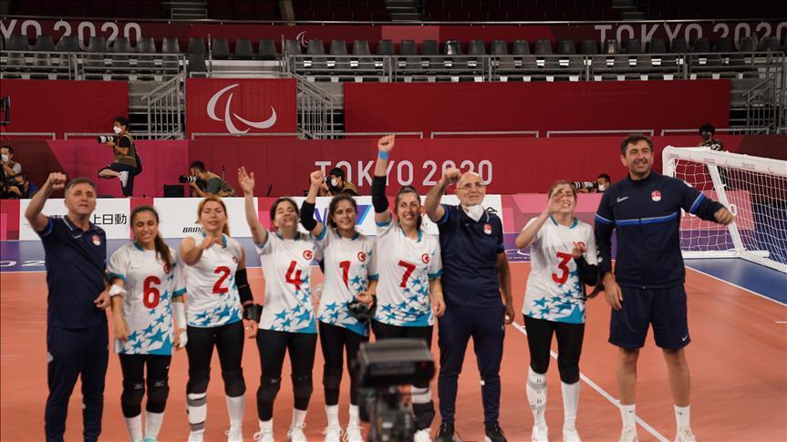 2020 Tokyo Paralimpik Oyunlarında madalya şov devam ediyor