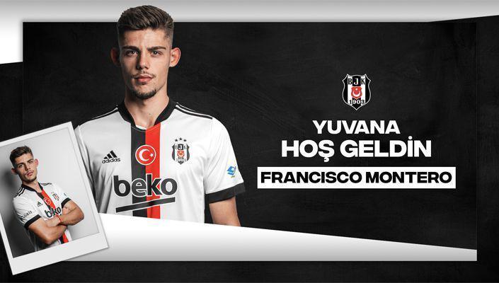 Son dakika | Beşiktaş transferi açıkladı Francisco Montero, yeniden Beşiktaşta