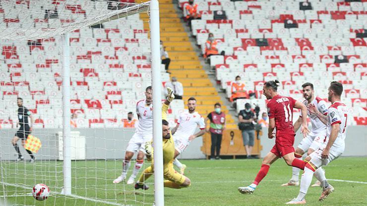 ÖZET | Türkiye-Karadağ maç sonucu: 2-2