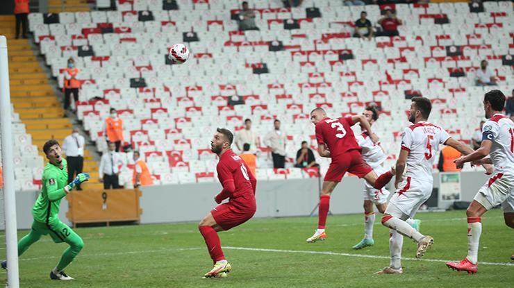 ÖZET | Türkiye-Karadağ maç sonucu: 2-2