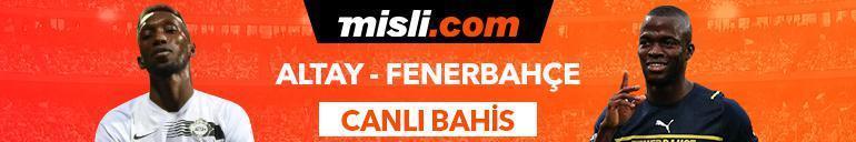 Altay - Fenerbahçe maçı iddaa oranları Heyecan misli.comda