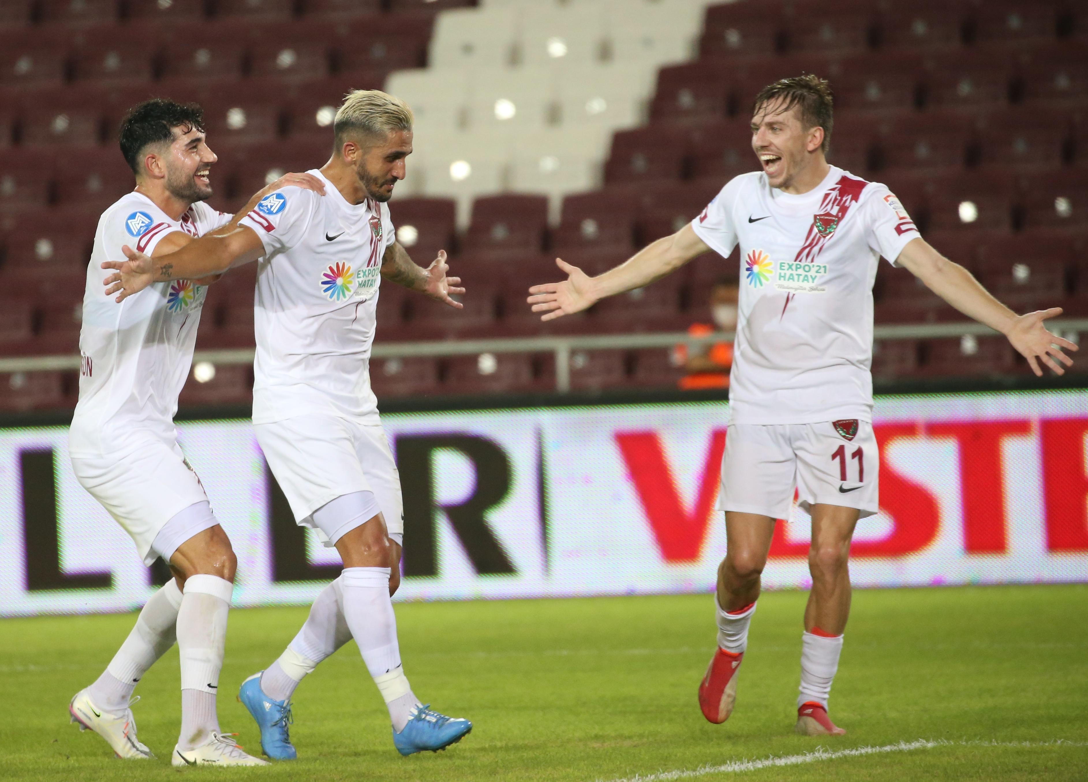ÖZET | Hatayspor - Alanyaspor maç sonucu: 5-0