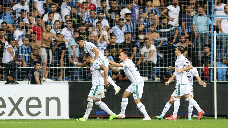 ÖZET | Adana Demirspor-Konyaspor maç sonucu: 1-1