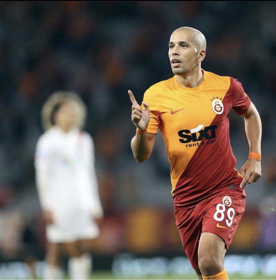 Galatasarayda Feghouli damgası