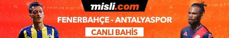 Fenerbahçe-Antalyaspor maçı iddaa oranları Heyecan Misli.comda