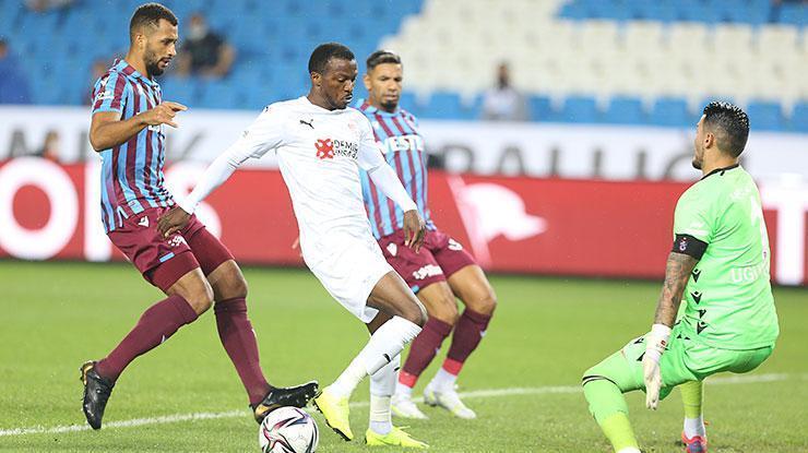 ÖZET | Trabzonspor - Sivasspor maç sonucu: 2-1