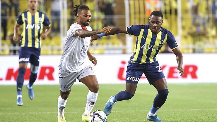 ÖZET | Fenerbahçe-Antalyaspor: 2-0
