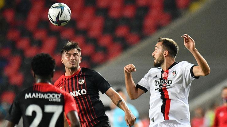 MAÇ SONUCU, Beşiktaş-Gaziantep FK: 2-0