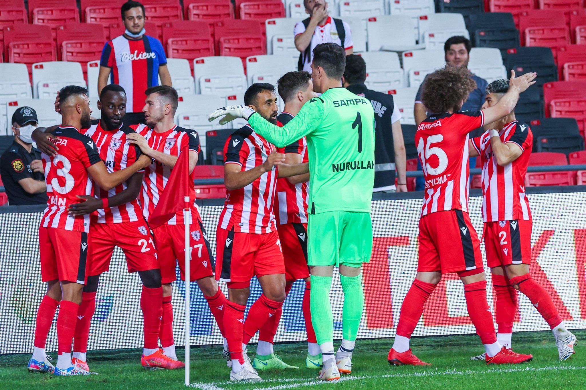 Yasin Öztekin şov (ÖZET) Samsunspor-Balıkesirspor maç sonucu: 3-1