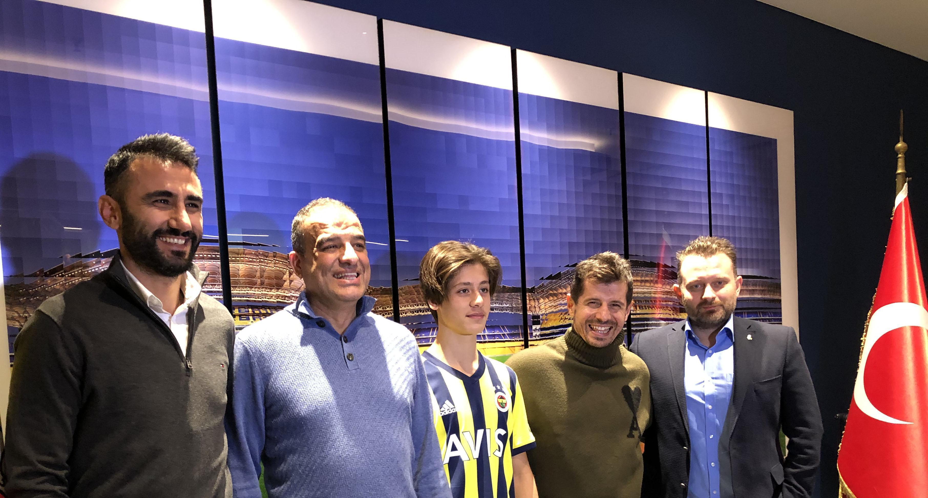 Fenerbahçe, Arda Güler ile sözleşme imzaladı