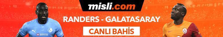 Randers-Galatasaray maçı iddaa oranları Heyecan Misli.comda