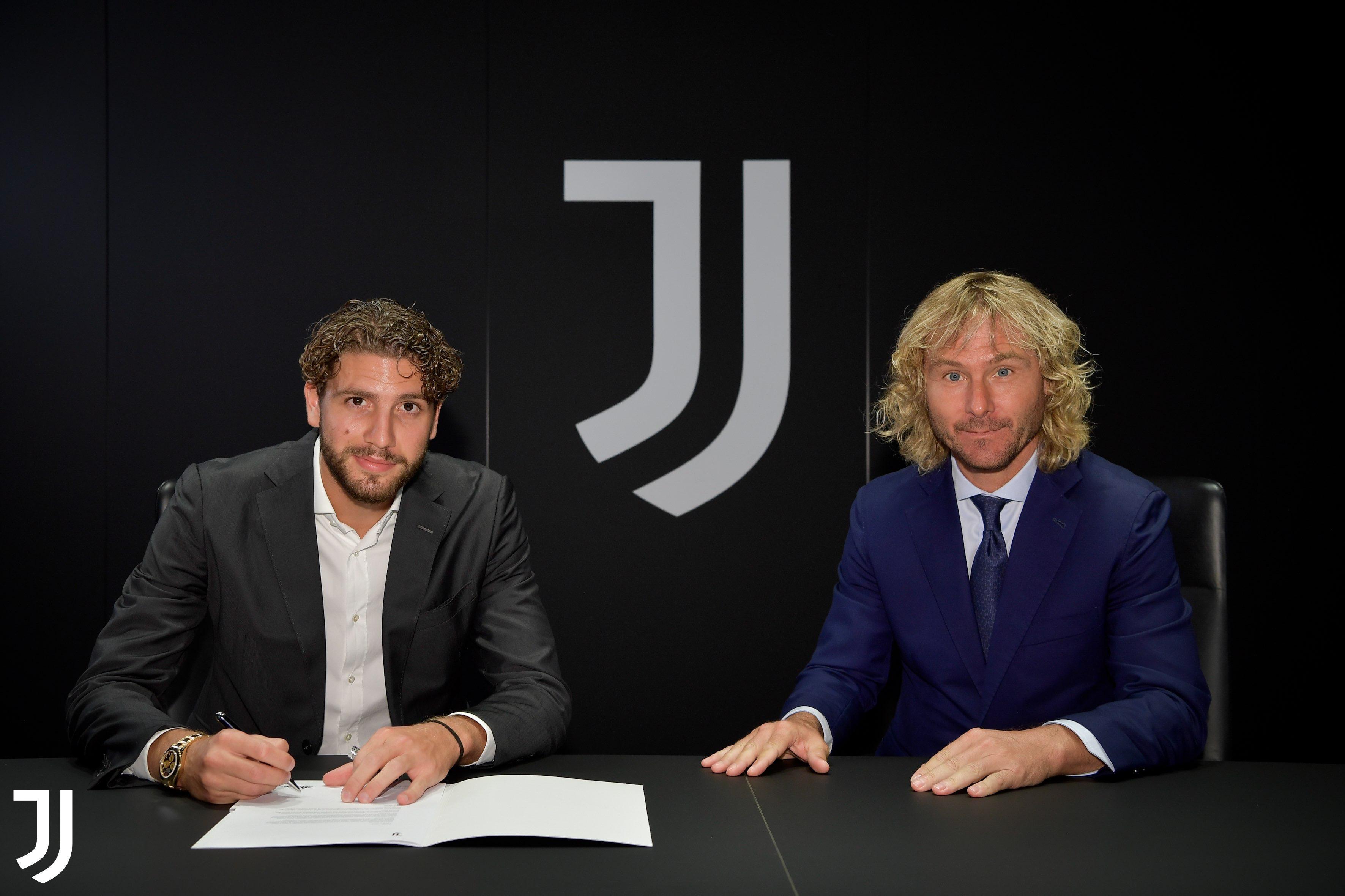 Juventus, Manuel Locatelli transferini açıkladı
