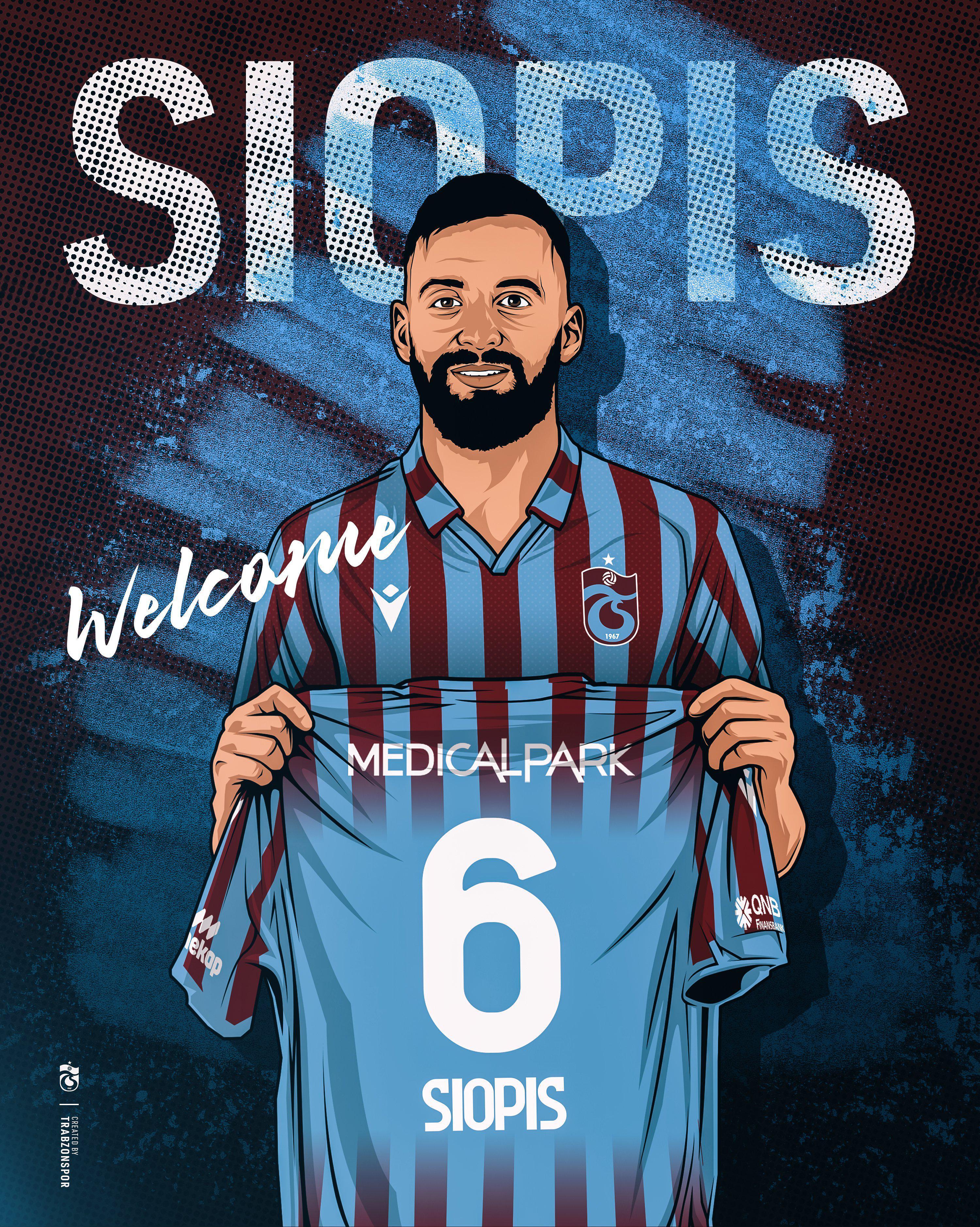 Son dakika | Trabzonspor, Manolis Siopis transferini KAPa bildirdi