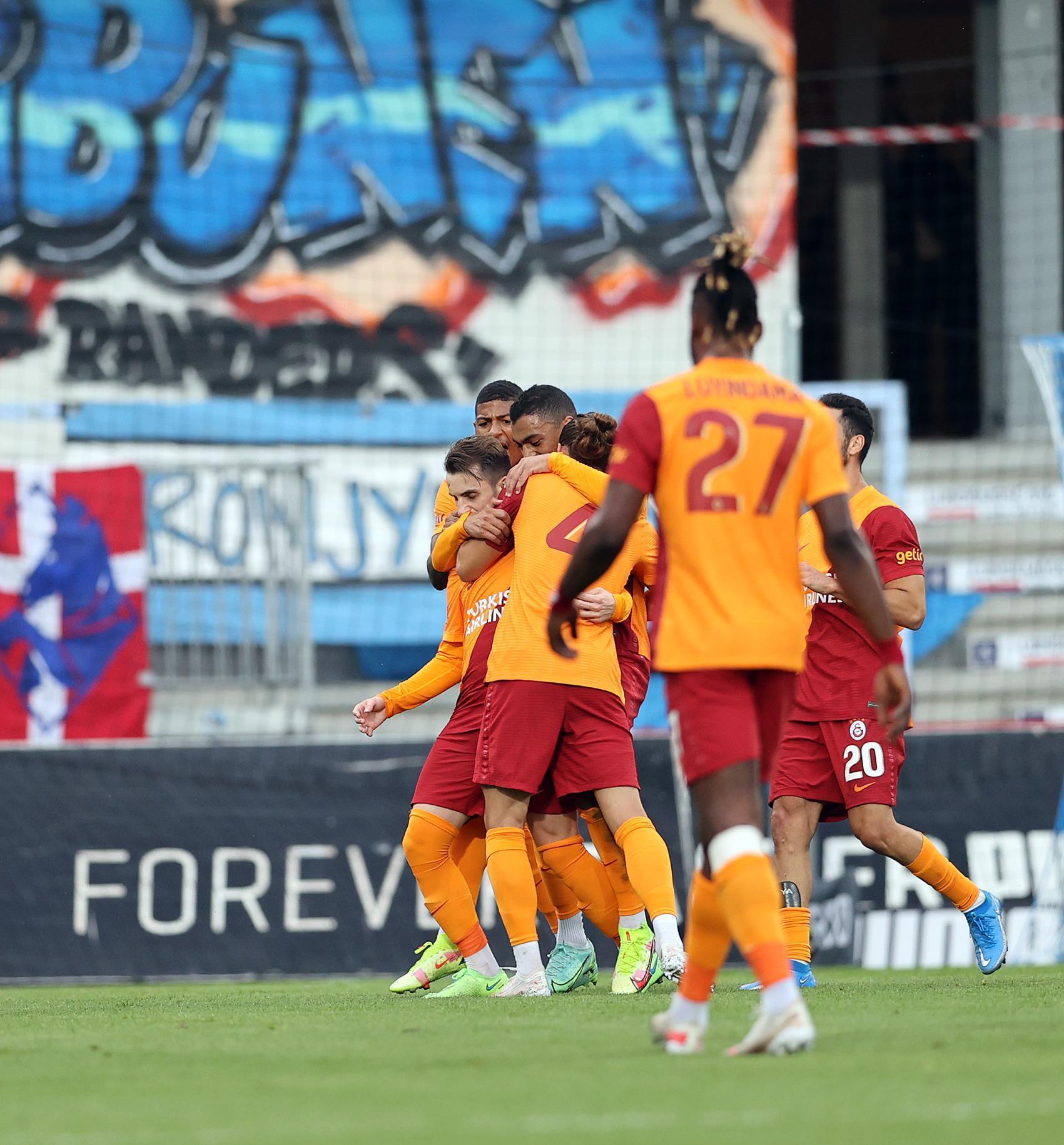 Galatasaray maçı: (ÖZET) Randers-Galatasaray maç sonucu: 1-1
