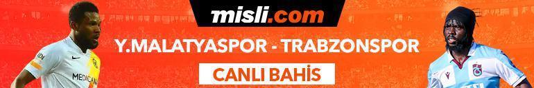 Yeni Malatyaspor-Trabzonspor iddaa oranları Heyecan Misli.comda