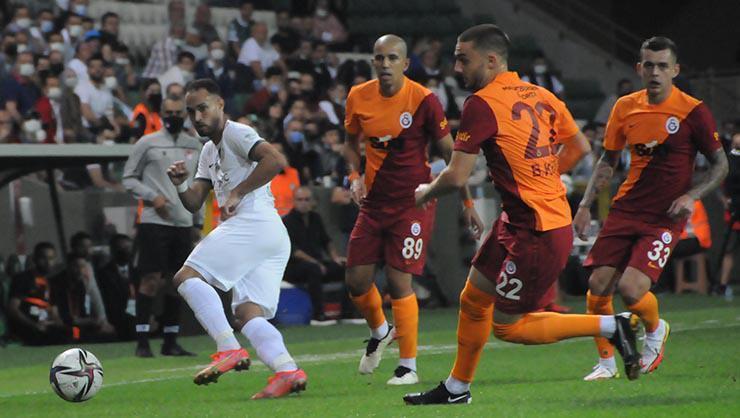 ÖZET | Giresunspor-Galatasaray maç sonucu: 0-2