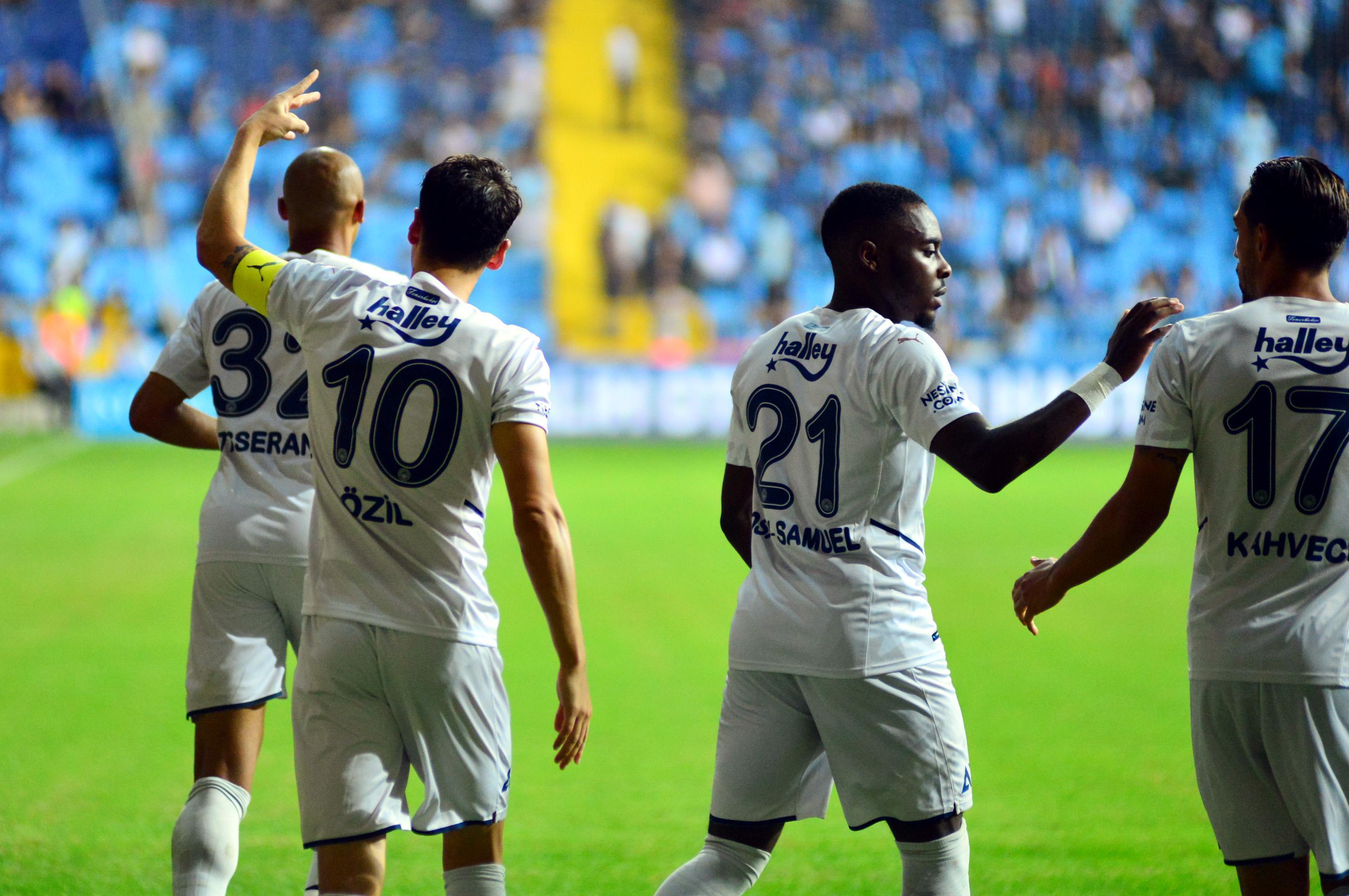 (ÖZET) Adana Demirspor - Fenerbahçe maç sonucu: 0-1