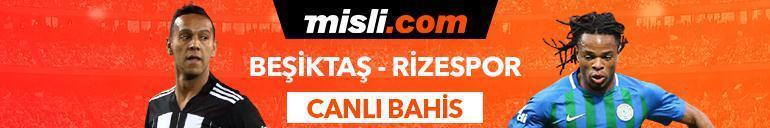 Beşiktaş-Çaykur Rizespor maçı iddaa oranları Misli.comda