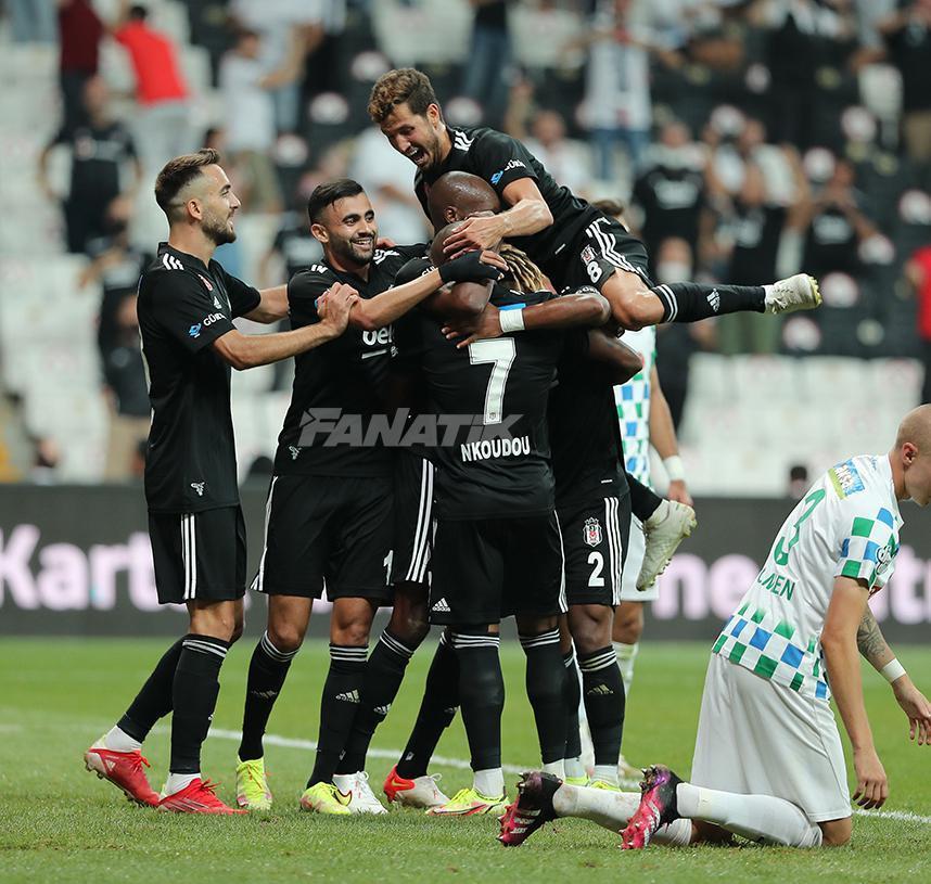 (ÖZET) Beşiktaş - Çaykur Rizespor maç sonucu: 3-0