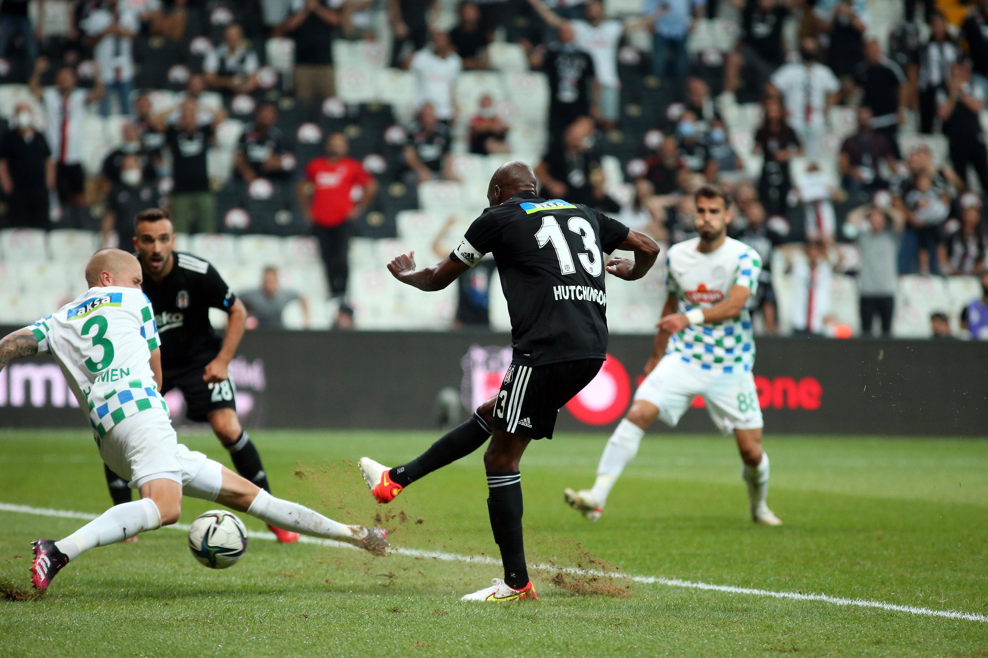 (ÖZET) Beşiktaş - Çaykur Rizespor maç sonucu: 3-0
