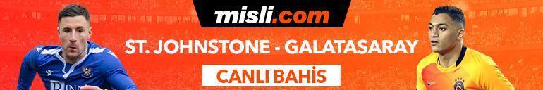 St. Johnstone-Galatasaray maçı iddaa oranları Misli.comda