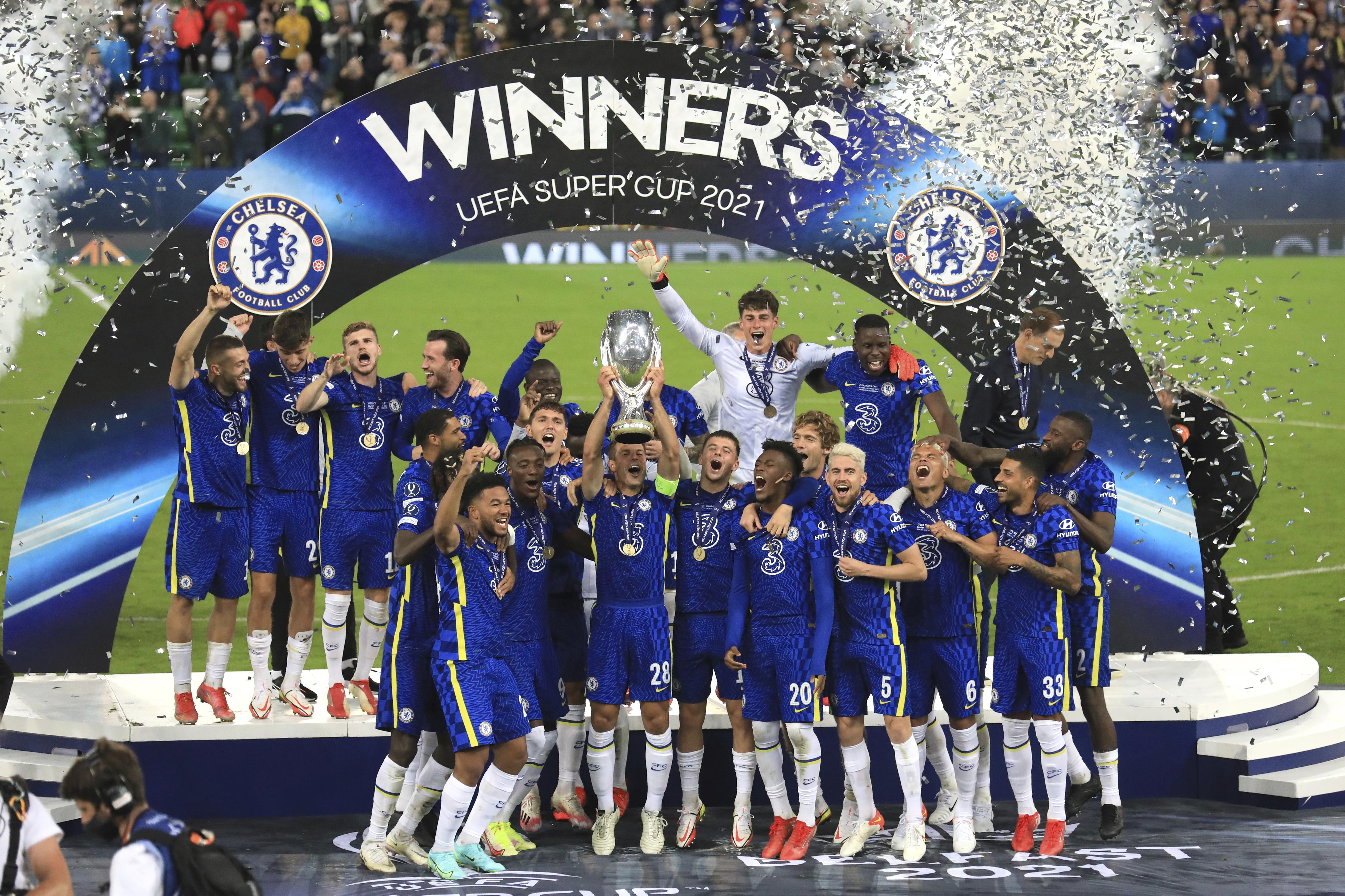 Chelsea, tarihinde 2. kez Süper Kupayı müzesine götürdü