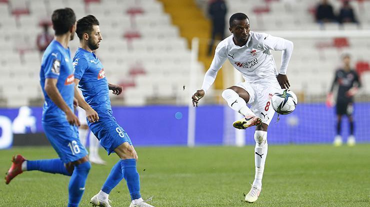 ÖZET | Sivasspor-Dinamo Batumi maç sonucu: 1-1
