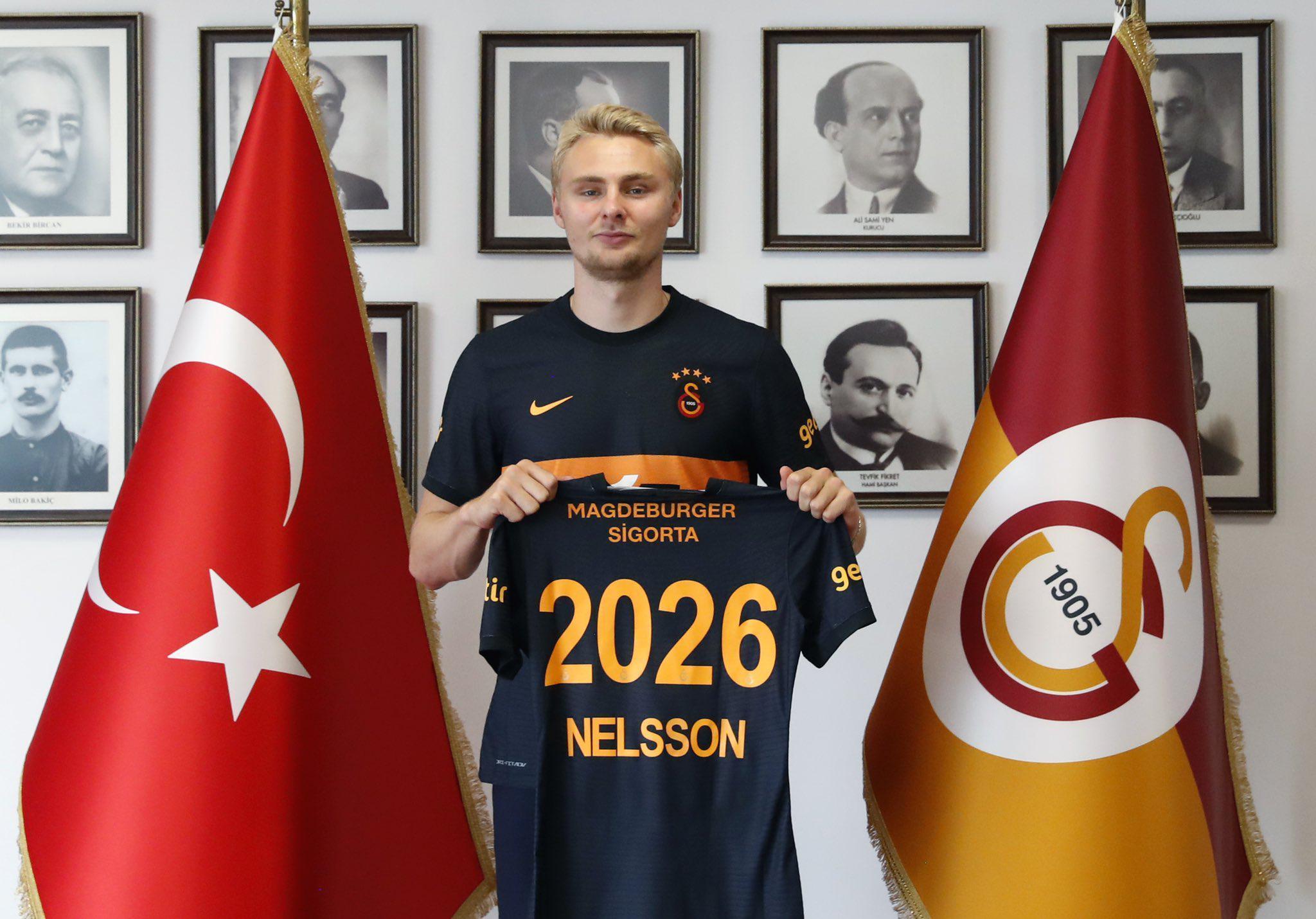 Son dakika Galatasaray haberi: Victor Nelsson resmen Galatasarayda İşte bonservisi...