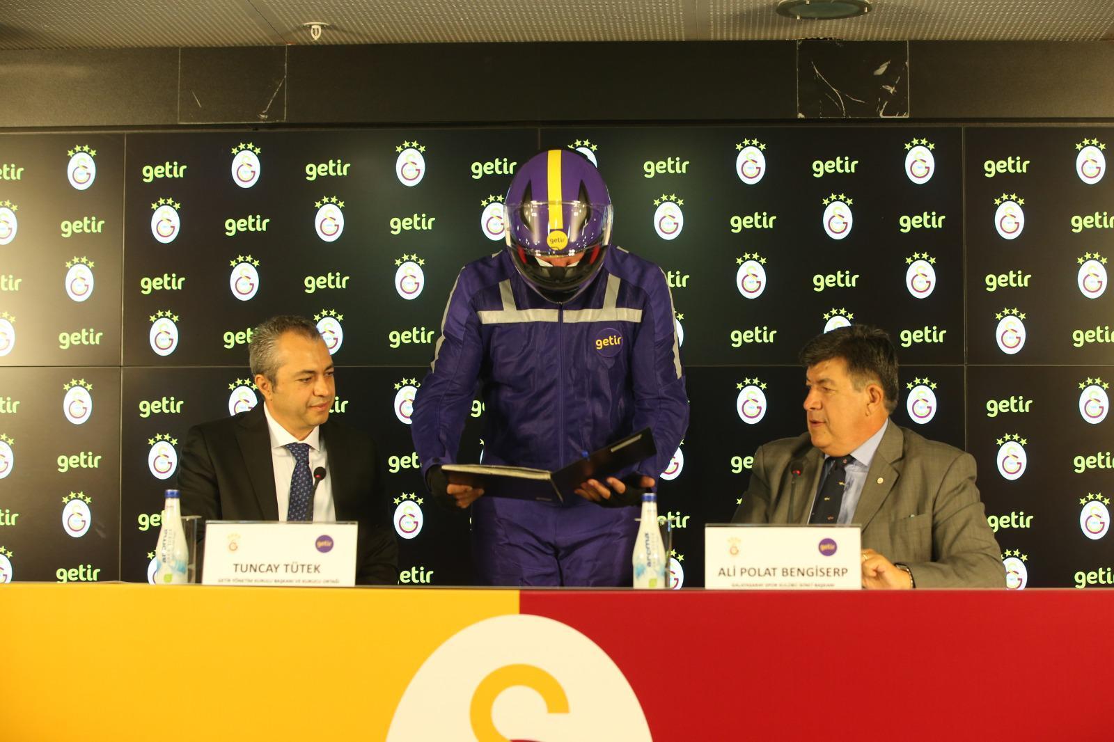 Son dakika | Galatasaray ile Getir arasındaki sponsorluk anlaşması imzalandı