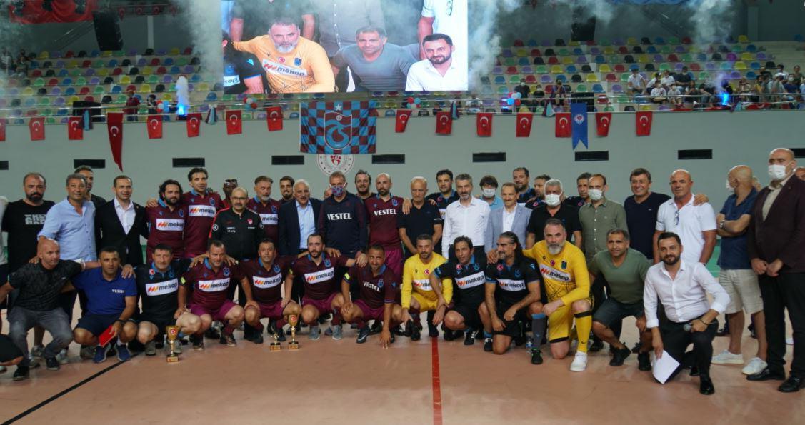Özkan Sümerin anısına düzenlenen Efsanelerle Yeniden turnuvası sona erdi