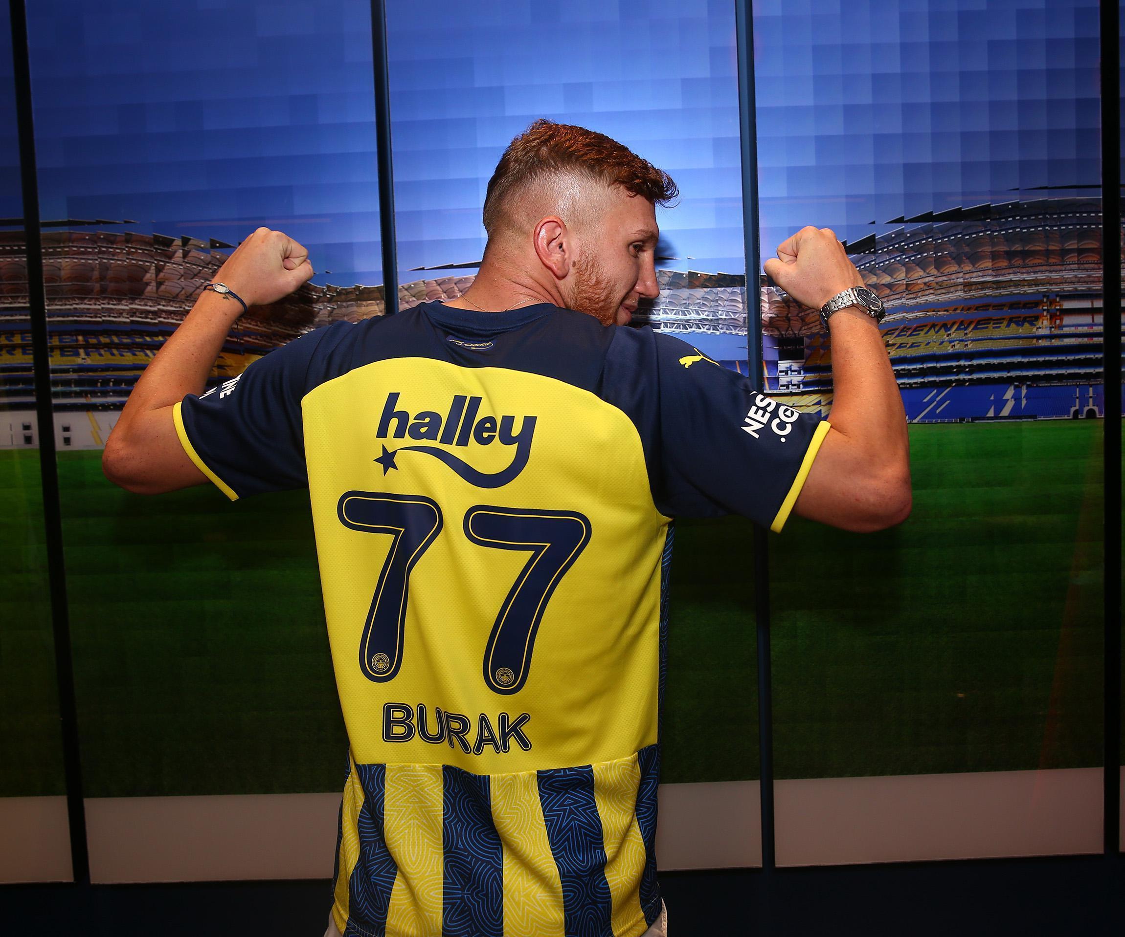 Son dakika Fenerbahçe haberi: Burak Kapacak resmen Fenerbahçede