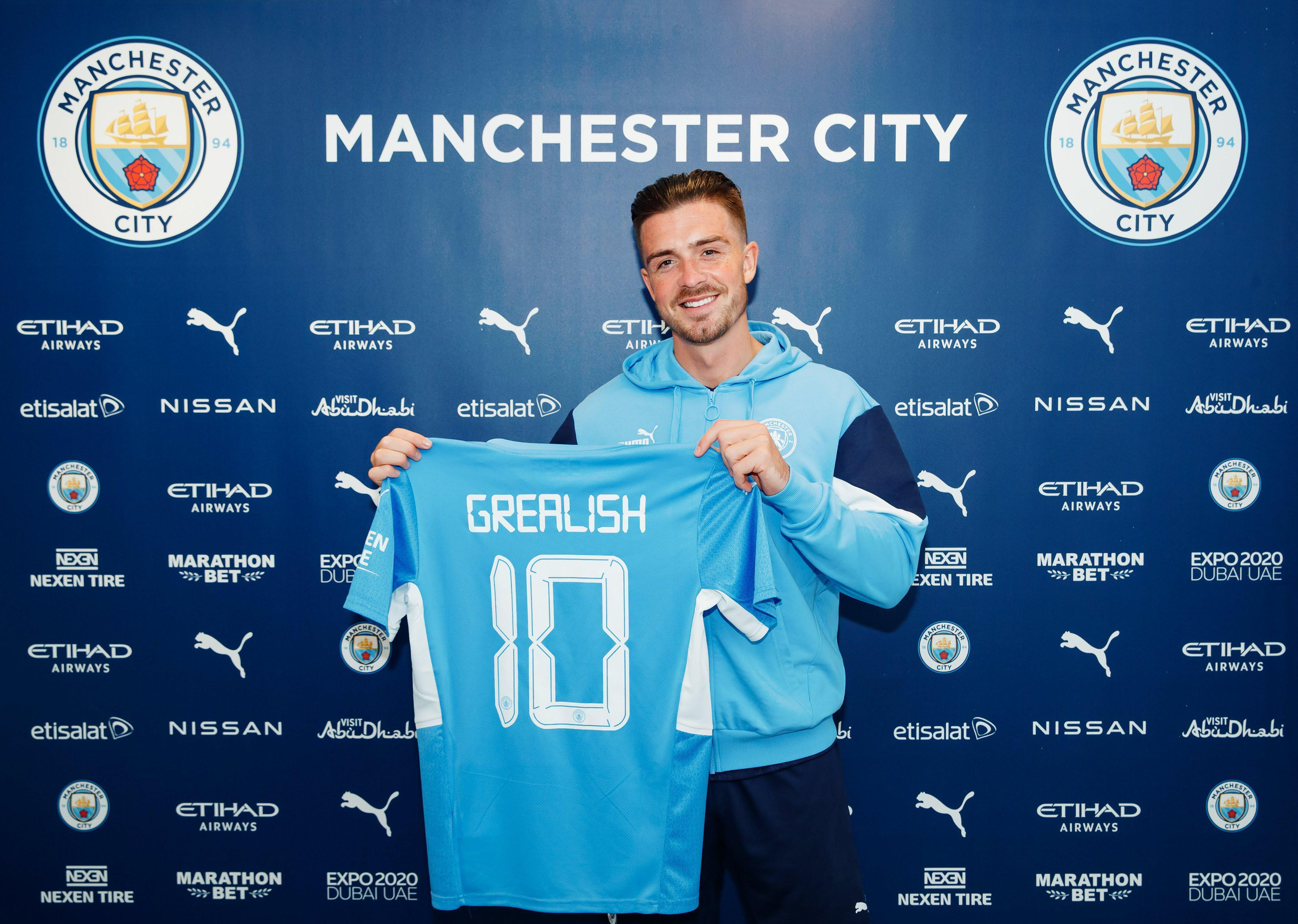 Jack Grealish: Manchester City, İngilterenin en büyük kulübü