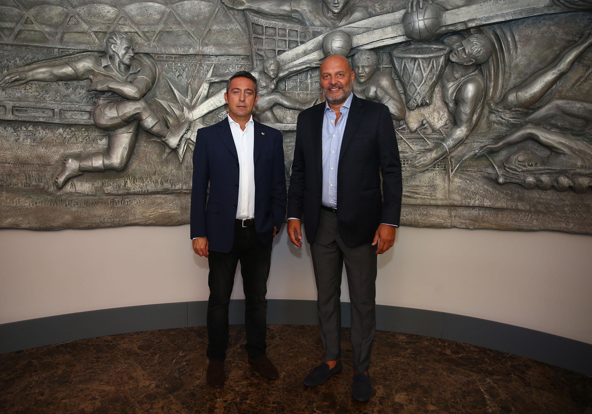 Fenerbahçe haberi: Başkan Ali Koç, Aleksandar Djordjevic ile bir araya geldi