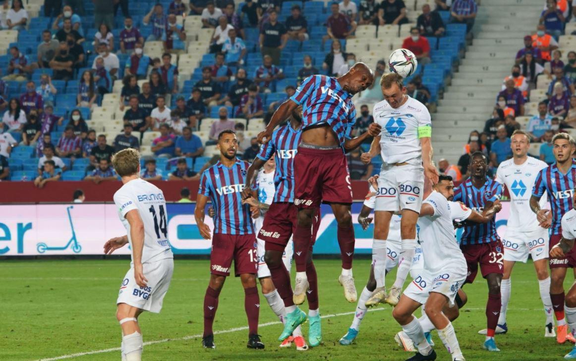 ÖZET | Trabzonspor - Molde maç sonucu: 3-3
